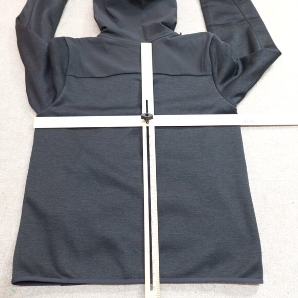 Under Armour Womens Jacket Medium Black Full Zip Storm Northwestern NEW - Picture 8 of 12